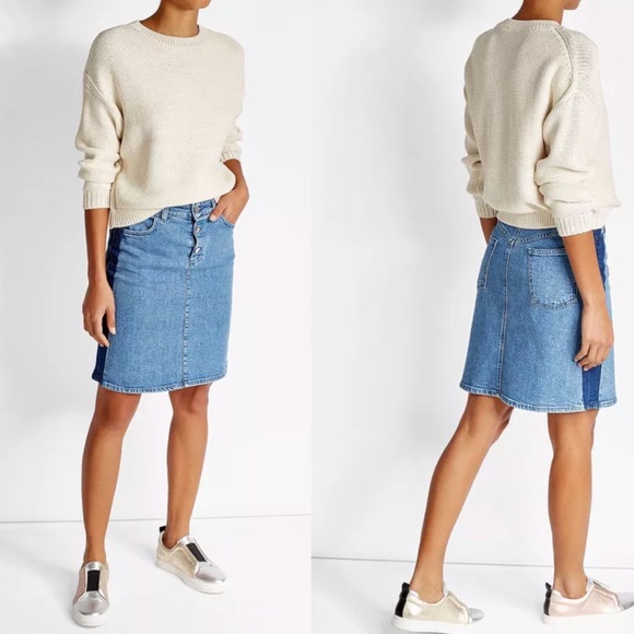 Vince Sweaters - Vince. Drop Shoulder Cotton Blend Sweater NWT - L